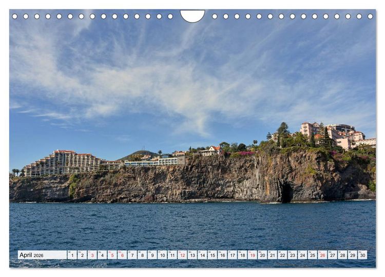 Produktbild: MADEIRA, Trauminsel im Atlantik (Wandkalender 2026 DIN A4 quer), CALVENDO Monatskalender