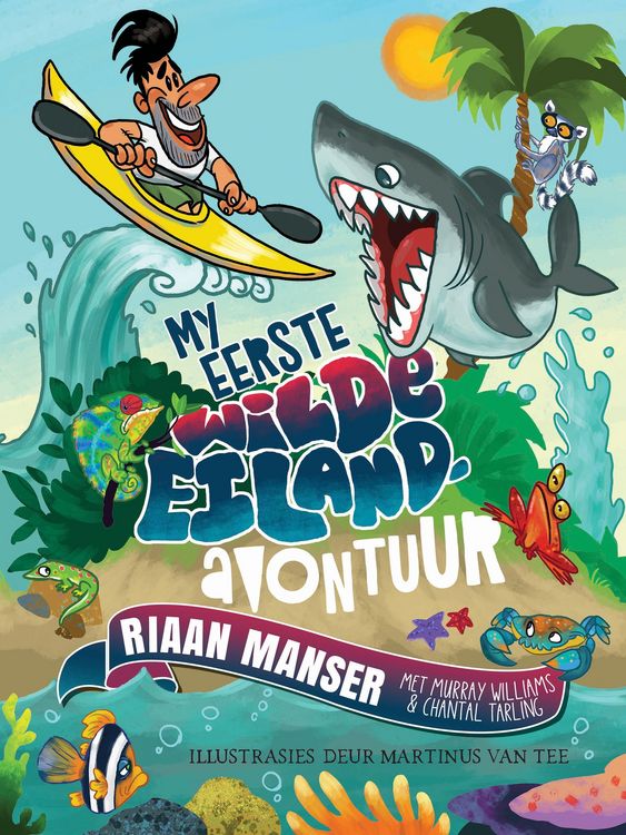 Produktbild: My eerste wilde eiland-avontuur