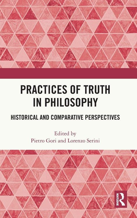 Produktbild: Practices of Truth in Philosophy