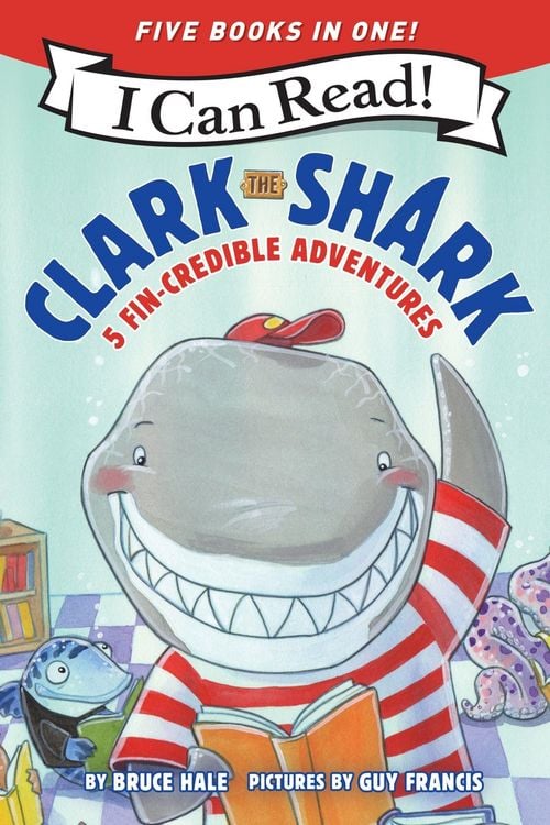 Produktbild: Clark the Shark: 5 Fin-Credible Adventures
