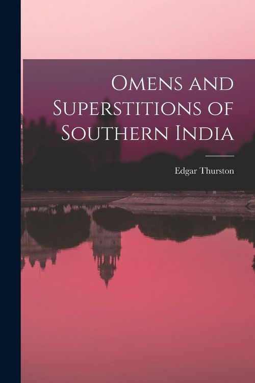 Produktbild: Omens and Superstitions of Southern India