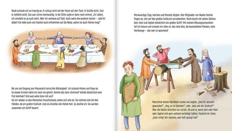 Produktbild: Als Noah die Arche baute &ndash; ein Bilderbuch f&uuml;r Kinder ab 5 Jahren