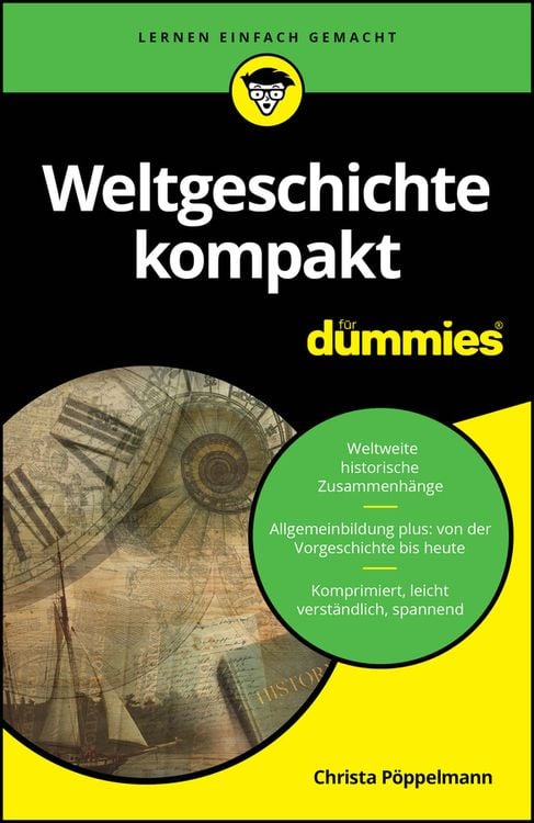 Produktbild: Weltgeschichte kompakt für Dummies