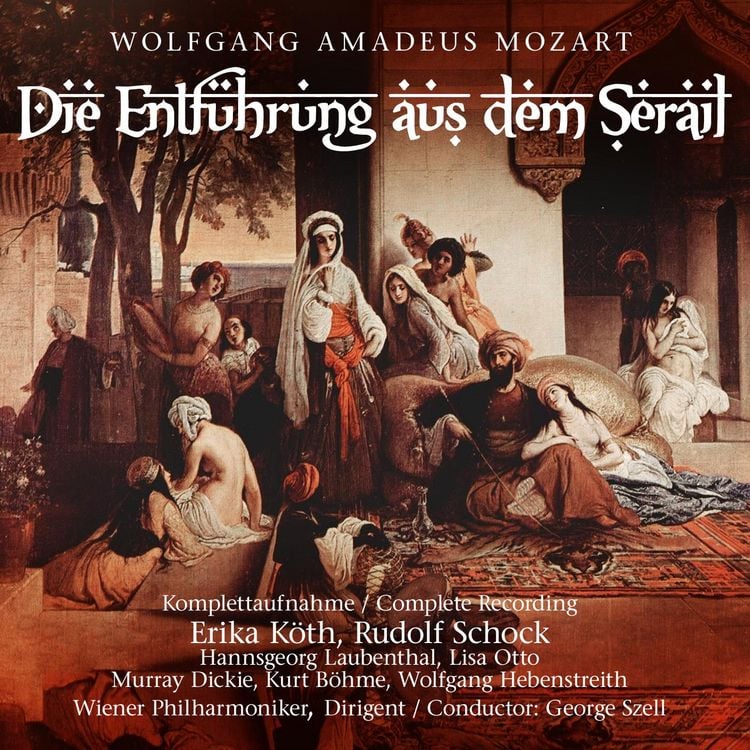 Produktbild: Die Entf&uuml;hrung Aus Dem Serail