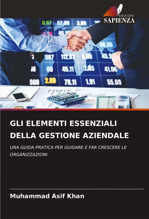 Produktbild: Gli Elementi Essenziali Della Gestione Aziendale