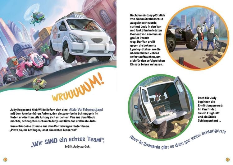 Produktbild: Disney Filmbuch zum Vorlesen: Zoomania 2: Das Buch zum Film