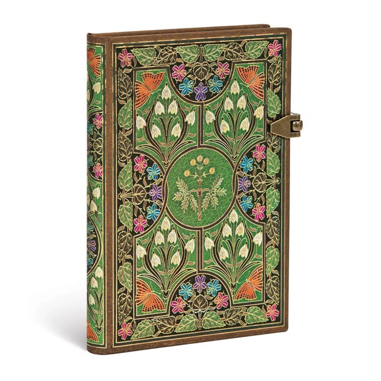 Produktbild: Hardcover Notizbuch Bl&uuml;hende Poesie, Mini, Liniert