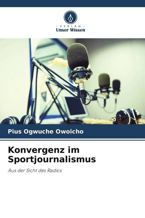 Produktbild: Konvergenz im Sportjournalismus