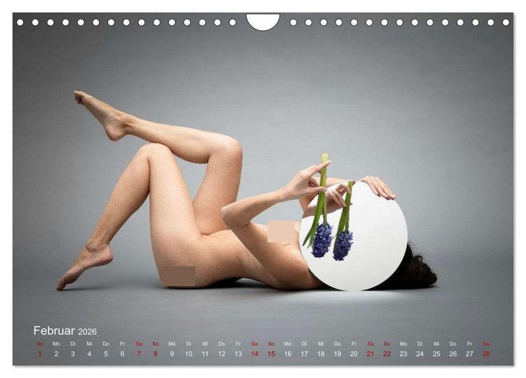 Produktbild: Spiegel-Spielereien (Wandkalender 2026 DIN A4 quer), CALVENDO Monatskalender