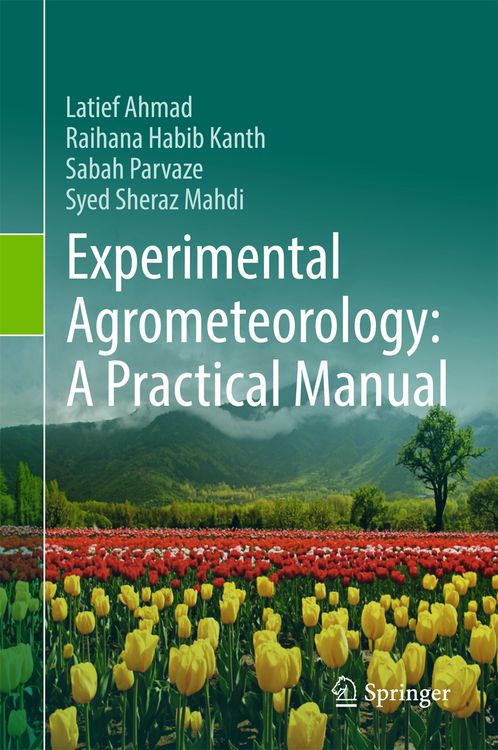 Produktbild: Experimental Agrometeorology: A Practical Manual