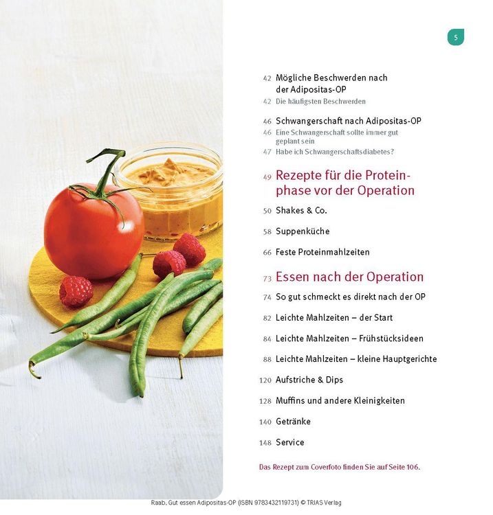 Produktbild: Gut essen Adipositas-OP