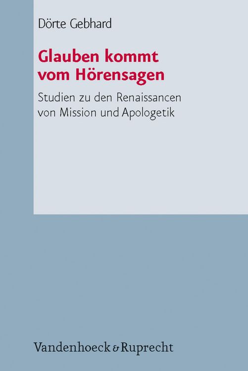 Produktbild: Glauben kommt vom H&ouml;rensagen