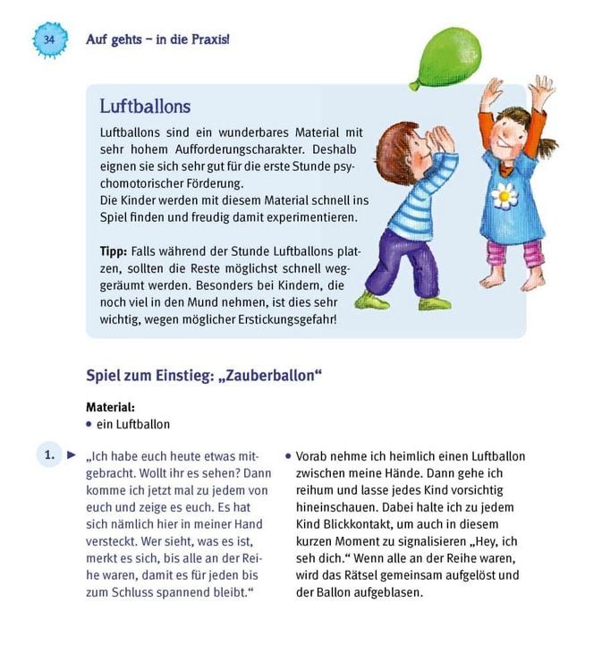 Produktbild: Psychomotorik. Spiel, Spa&szlig; und Bewegung im Kindergarten