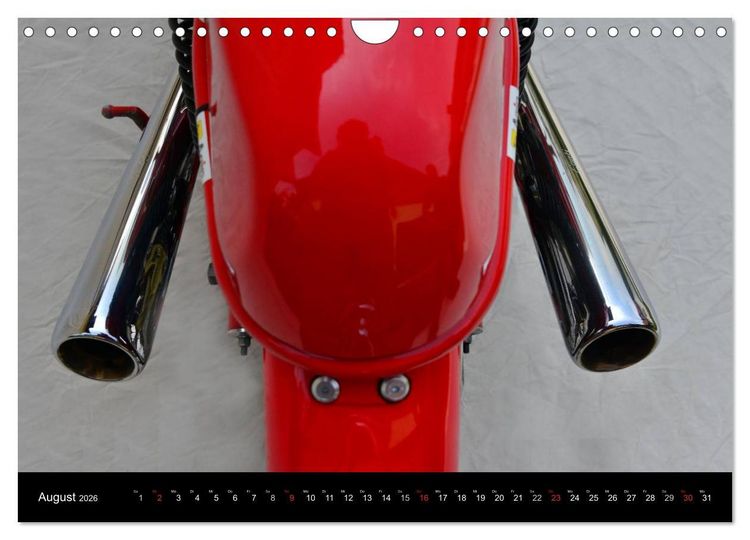 Produktbild: Ducati 900SS K&ouml;nigswelle (Wandkalender 2026 DIN A4 quer), CALVENDO Monatskalender