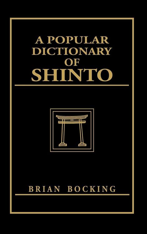 Produktbild: A Popular Dictionary of Shinto