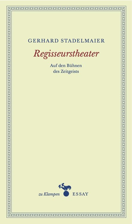 Produktbild: Regisseurstheater
