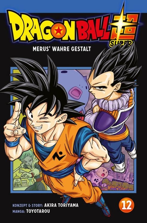 Produktbild: Dragon Ball Super 12