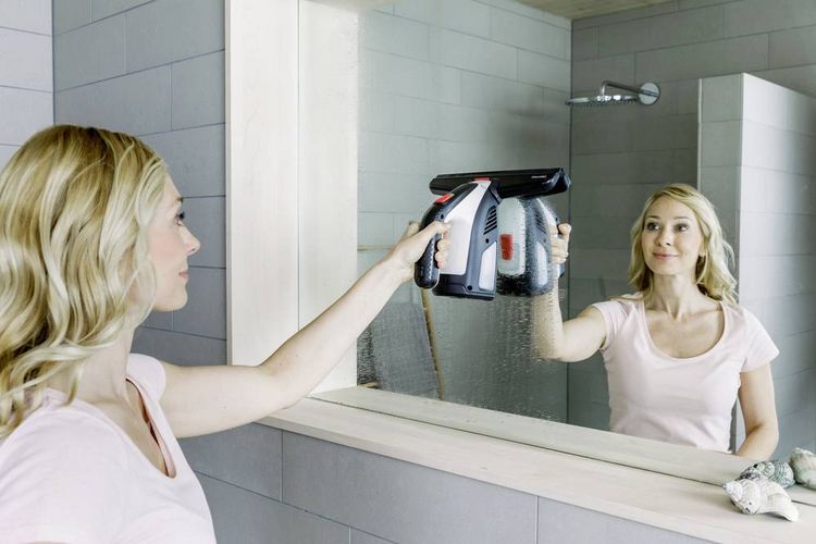 Produktbild: Bosch Home and Garden GlassVAC Fenstersauger Schwarz, Grau