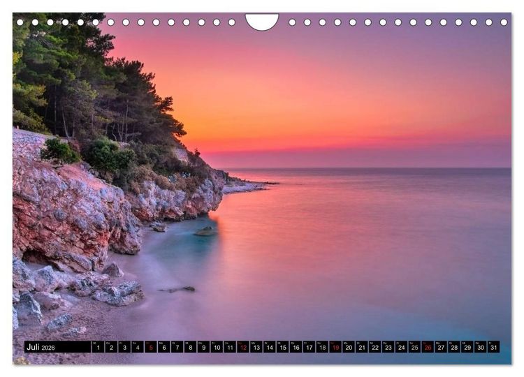 Produktbild: Insel Lefkas (Wandkalender 2026 DIN A4 quer), CALVENDO Monatskalender