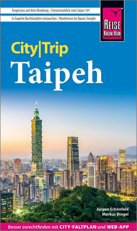 Produktbild: Reise Know-How CityTrip Taipeh