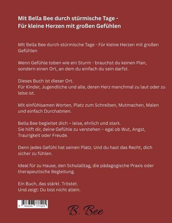 Produktbild: Mit Bella Bee durch st&uuml;rmische Tage