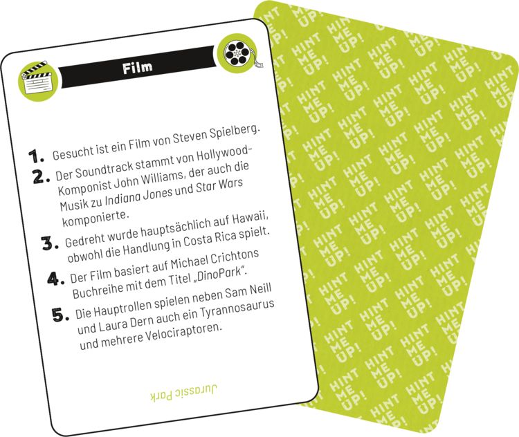 Produktbild: Hint me Up! Filme & Serien