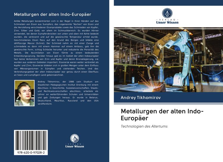 Produktbild: Metallurgen der alten Indo-Europ&auml;er