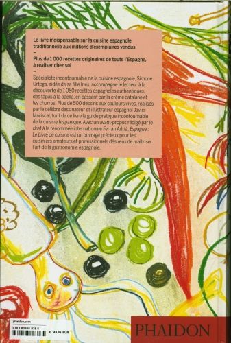 Produktbild: Espagne : le livre de cuisine