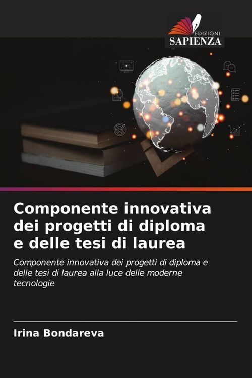 Produktbild: Componente innovativa dei progetti di diploma e delle tesi di laurea