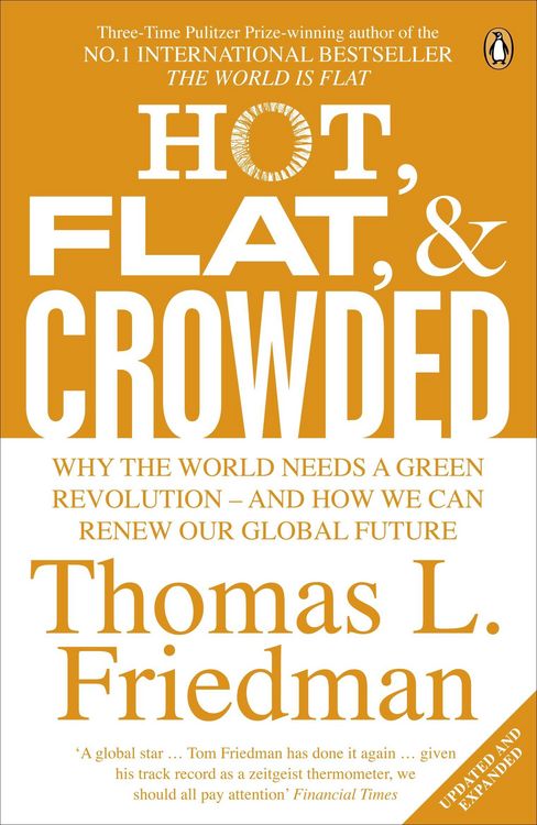 Produktbild: Hot, Flat, and Crowded