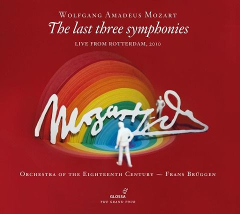 Produktbild: Mozart/The 3 Last Symphonies