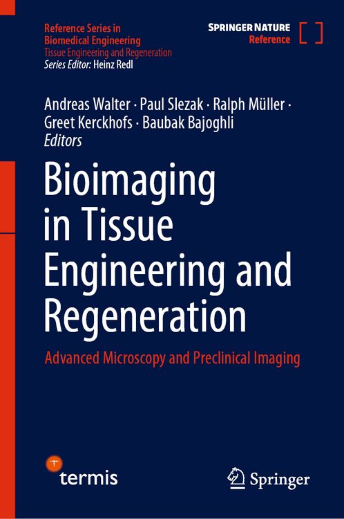 Produktbild: Bioimaging in Tissue Engineering and Regeneration