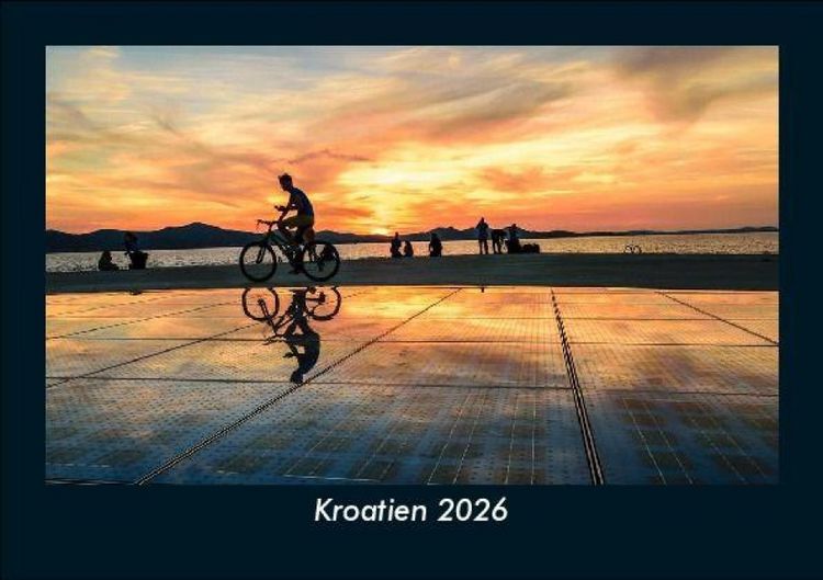 Produktbild: Kroatien 2026 Fotokalender DIN A5