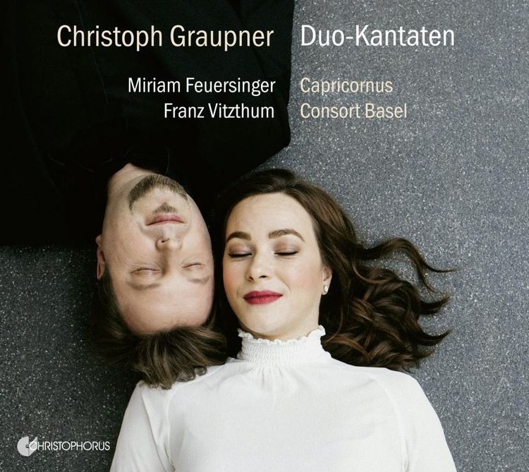 Produktbild: Cantatas for Soprano & Alto
