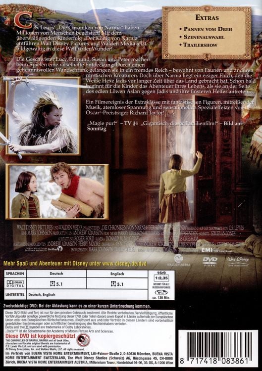 Produktbild: Die Chroniken von Narnia - Der K&ouml;nig von Narnia
