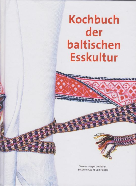Produktbild: Kochbuch der baltischen Esskultur