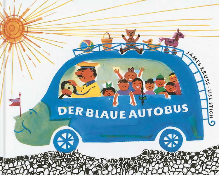 Produktbild: Der blaue Autobus