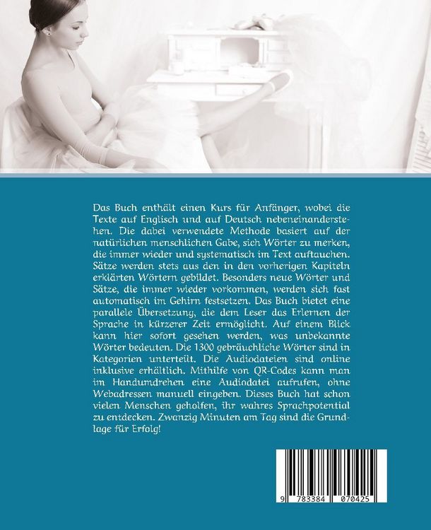 Produktbild: Lerne systematisch mit dem Buch Das Erste Englische Lesebuch f&uuml;r Studenten