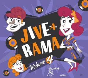 Produktbild: Jive A Rama - Vol. 4