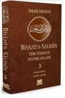 Produktbild: Riyaz&uuml;s Salihin Terc&uuml;mesi ve Kelime Anlami 3 Ciltli