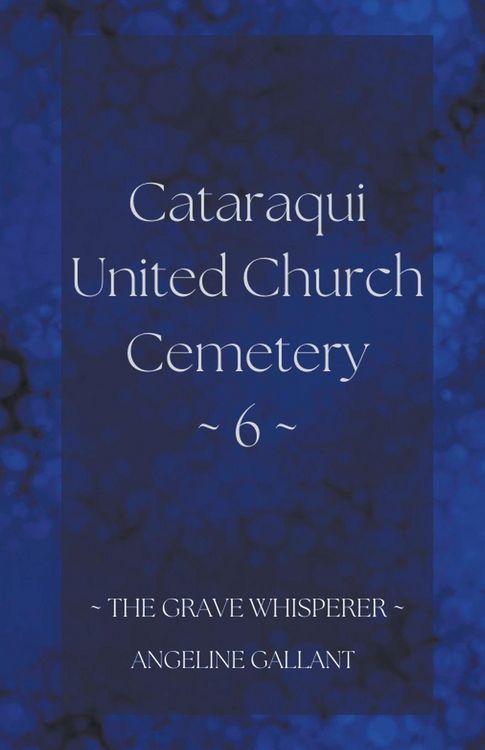 Produktbild: Cataraqui United Church Cemetery 6