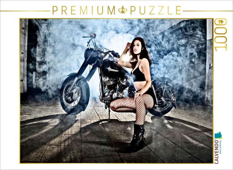 Produktbild: CALVENDO Puzzle Erlysovel FL 1200 mit Crissy Secret | 1000 Teile Lege-Gr&ouml;&szlig;e 64x48cm Foto-Puzzle f&uuml;r gl&uuml;ckliche Stunden