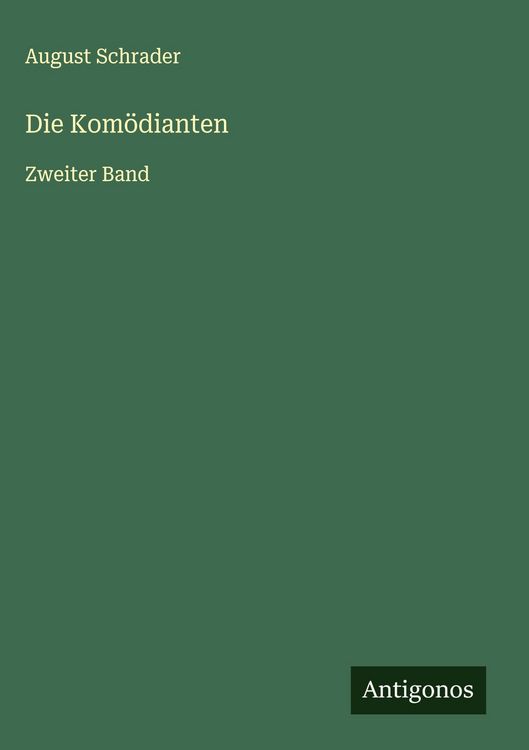Produktbild: Die Kom&ouml;dianten