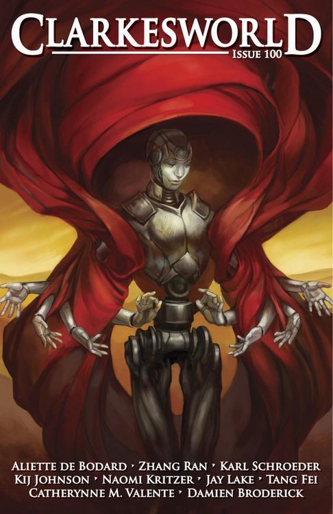 Produktbild: Clarkesworld Magazine Issue 100