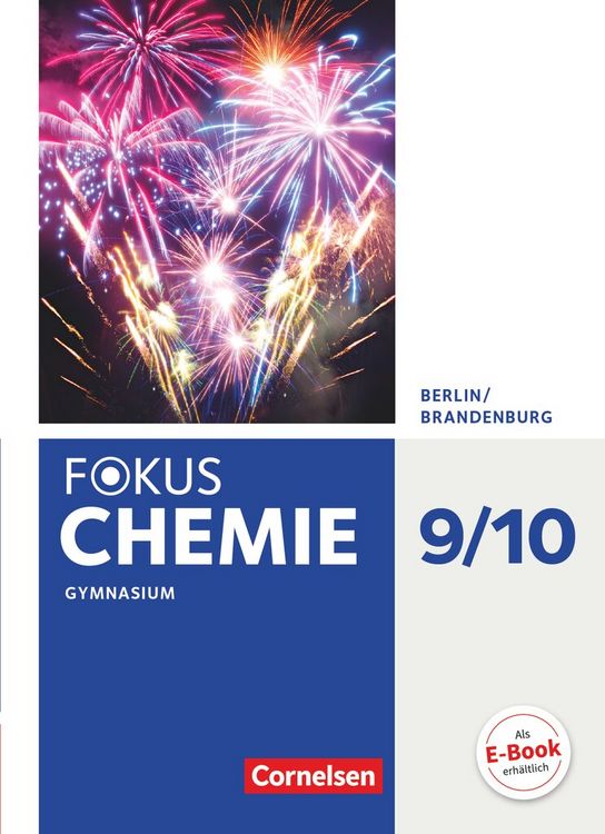 Produktbild: Fokus Chemie - Berlin/Brandenburg - 9./10. Schuljahr