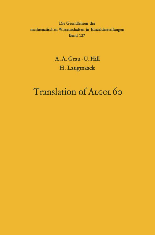 Produktbild: Handbook for Automatic Computation