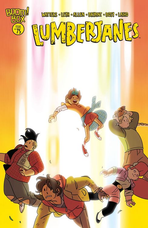 Produktbild: Lumberjanes #75