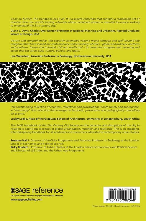 Produktbild: The SAGE Handbook of the 21st Century City