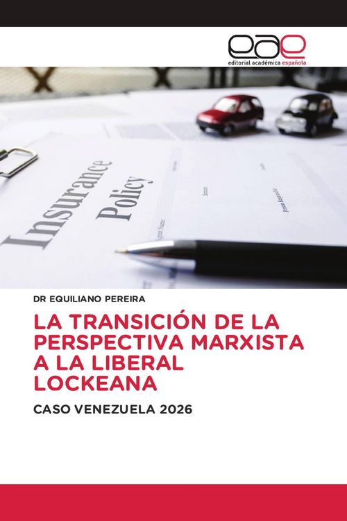 Produktbild: La Transici&oacute;n De La Perspectiva Marxista a La Liberal Lockeana