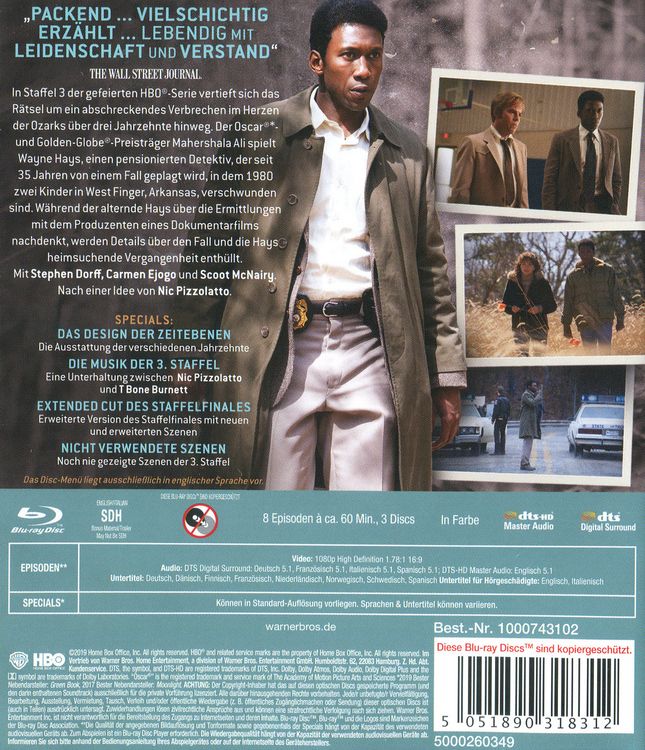 Produktbild: True Detective - Staffel 3 [3 BRs]
